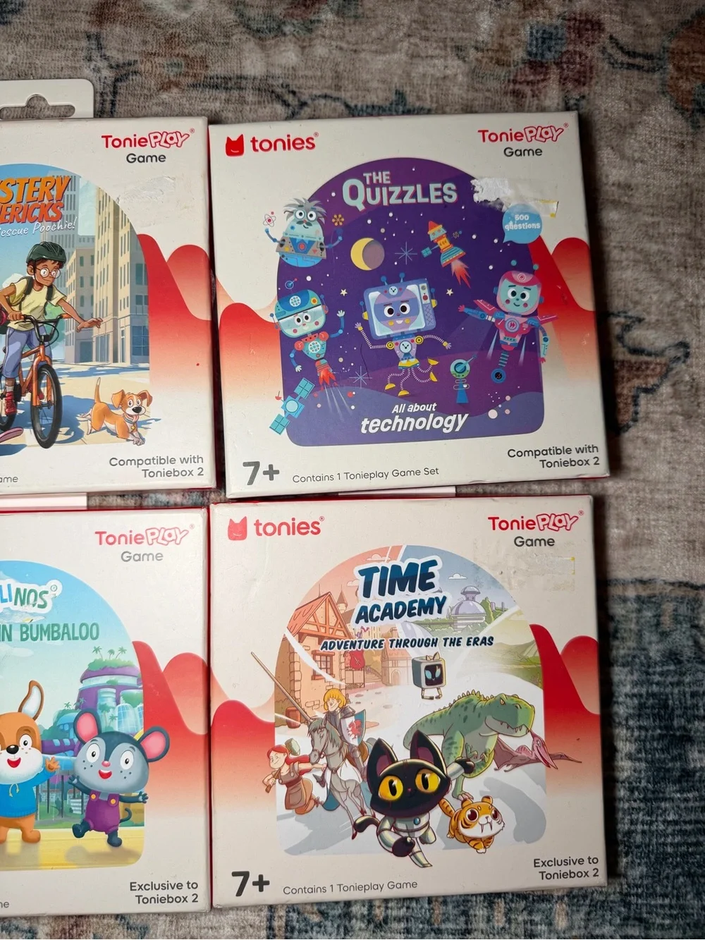 Tonies branded children’s